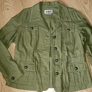 AMI linen/cotton jacket